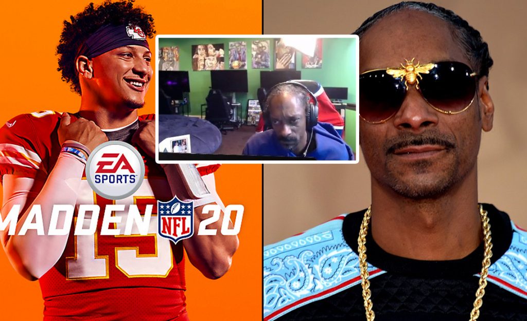 3. Snoop Dogg ragequit on Twitch after 15 minutes of live streaming ‘Madden
