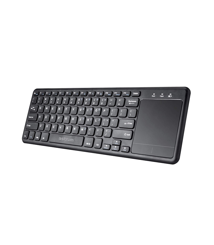 ASTRUM KW280 Slim Wireless Keyboard with Touchpad