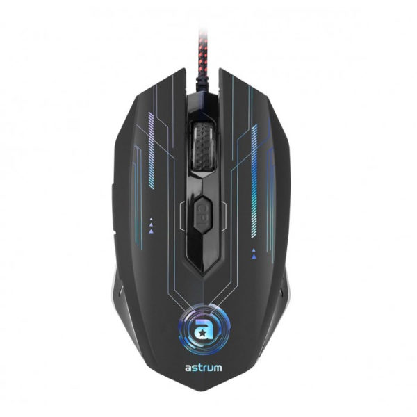 ASTRUM MG200 Wired Gaming Mouse 6D LED RGB 3200 DPI
