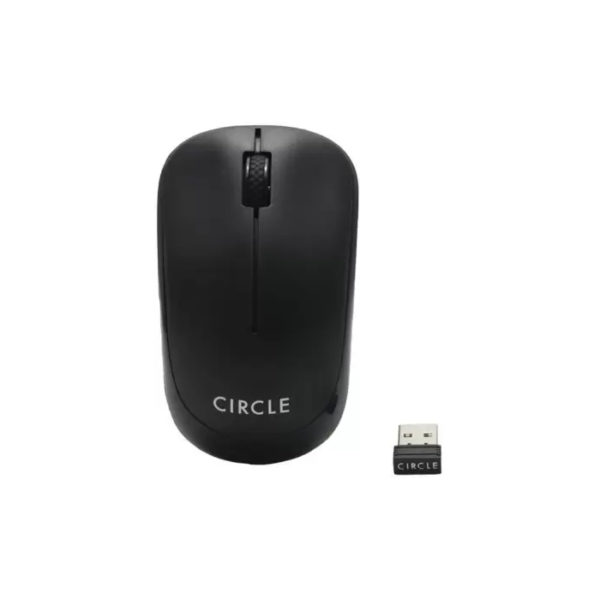 CIRCLE Circle Superb Wireless Wireless Optical Mouse