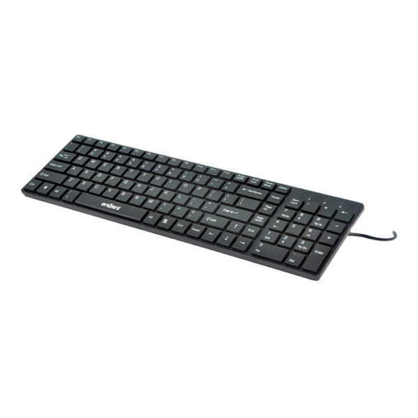 ENVENT ET KB026 Chiclet Wired Keyboard