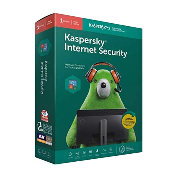 KASPERSKY SOFTWARE KASPERSKY 1USER INTERNET SECURITY 700X800