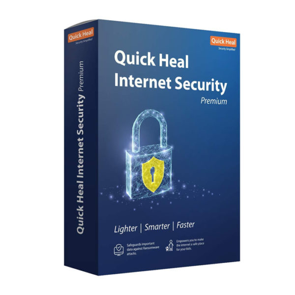 QUICKHEAL SOFTWARE QUICKHEAL INTERNET SECURITY 10 USER 3 YEARS 700X800