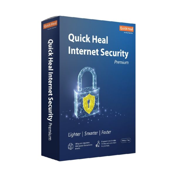 Quick Heal Internet Security Antivirus - 10 Users 1 Year