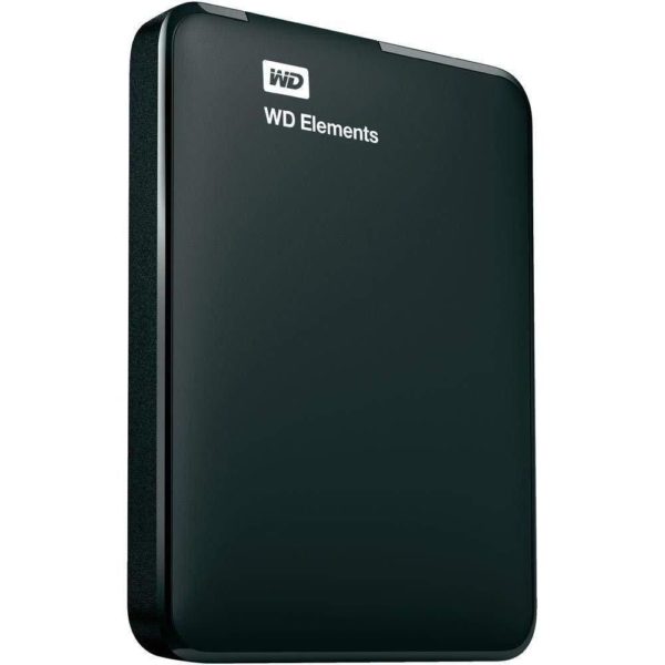 WD Elements USB 3.0 2TB External Hard Drive