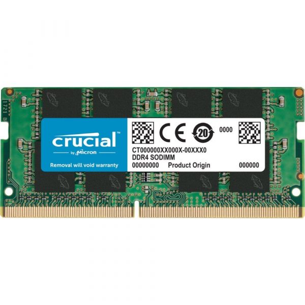 Crucial 4GB (4GBx1) DDR4 2666MHz Laptop RAM