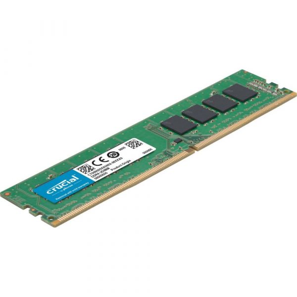 Crucial 8GB (8GBx1) DDR4 3200MHz Desktop RAM
